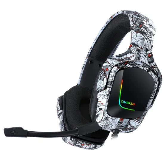 Tri-Mode Gaming & Multimedia Headset - Tech genius & freaks