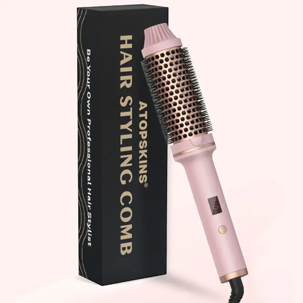 Thermal Styling Curl Brush - Tech genius & freaks