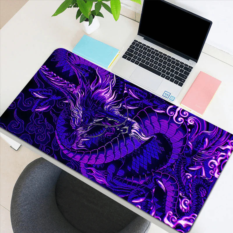 Mystic Dragon Plus-Size Anti-Slip Desk Mat - Tech genius & freaks