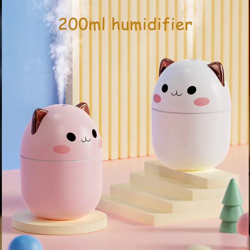 Charming Cat Humidifier - Tech genius & freaks