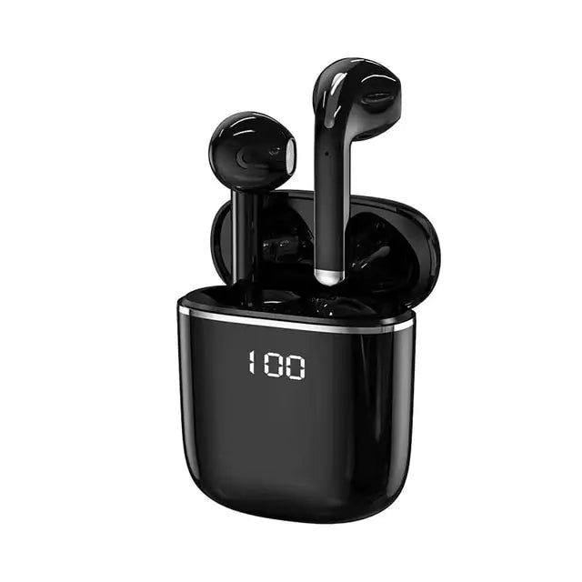 9D Stereo Bluetooth Earbuds - Tech genius & freaks