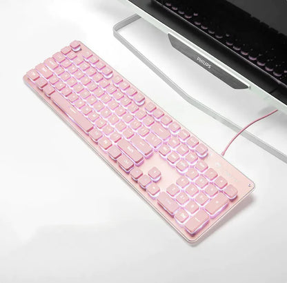 Luminous Typist USB Keyboard - Tech genius & freaks