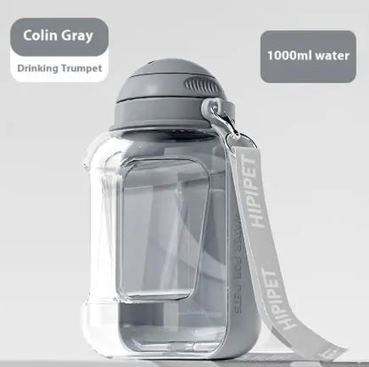 Travel Pet Feeder & Hydrator - Tech genius & freaks