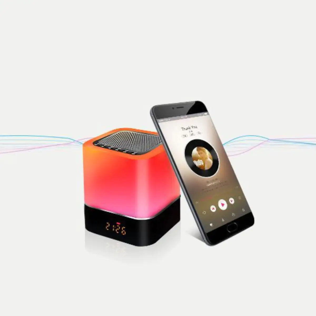 DreamLight Multicolor Speaker & Charger - Tech genius & freaks