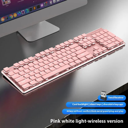 Silent Bluetooth Keyboard - Tech genius & freaks