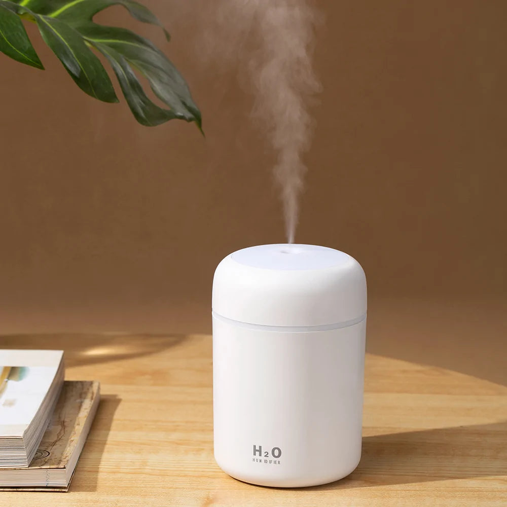 Compact 300ml USB Humidifier - Tech genius & freaks