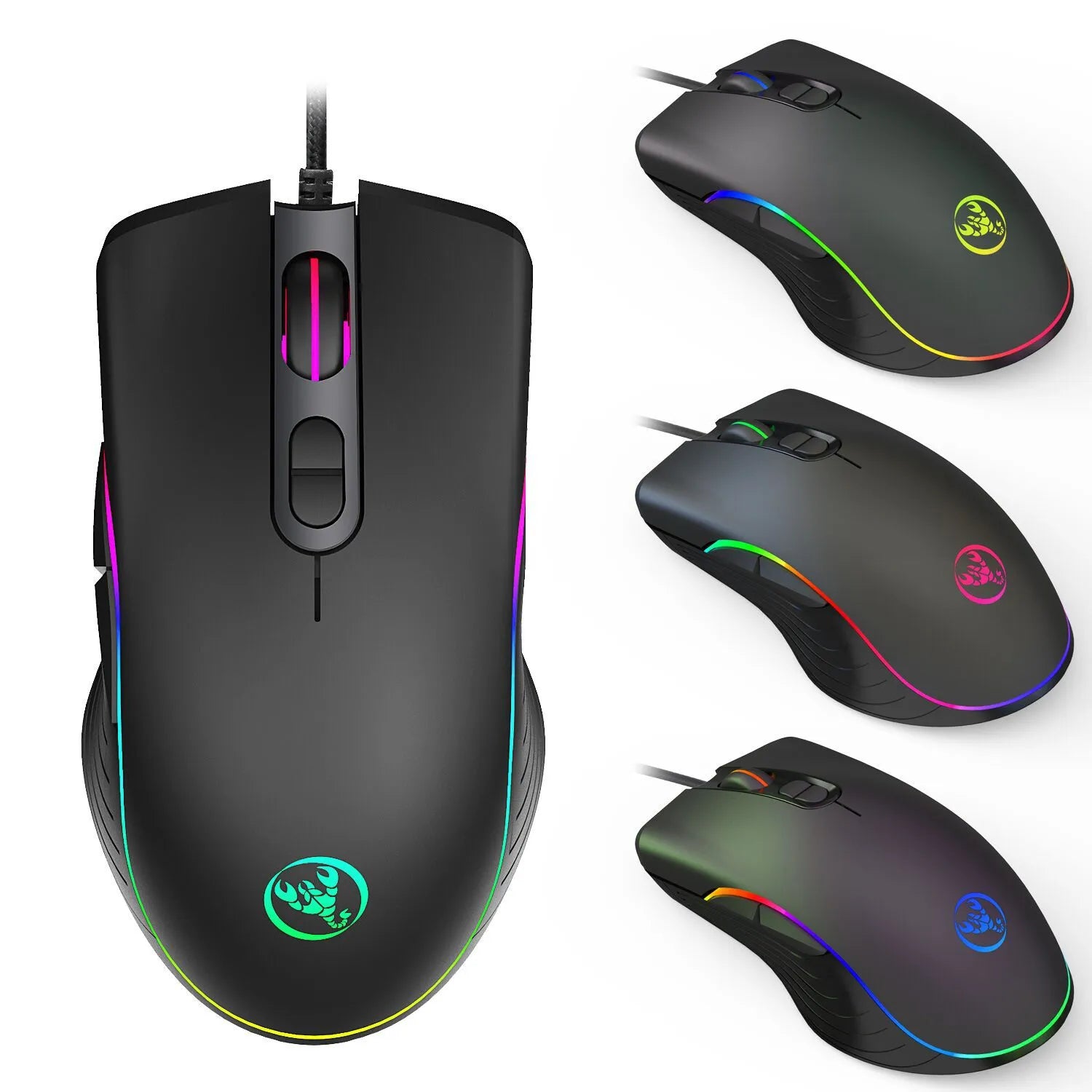 Luminous Pro Gamer Mouse - Tech genius & freaks