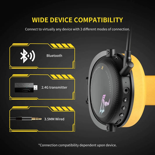 Elite Gamer Wireless Headset - Tech genius & freaks