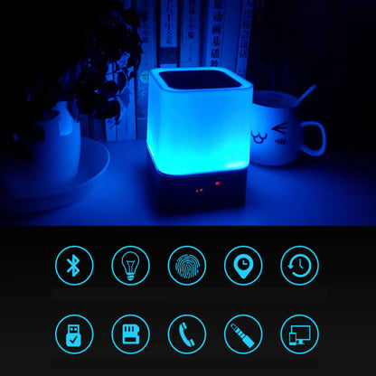 DreamLight Multicolor Speaker & Charger - Tech genius & freaks