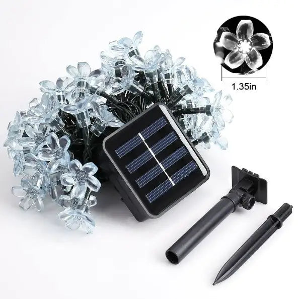 Eternal Cherry Solar LED Strands - Tech genius & freaks