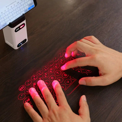 Laser Projection Keyboard - Tech genius & freaks