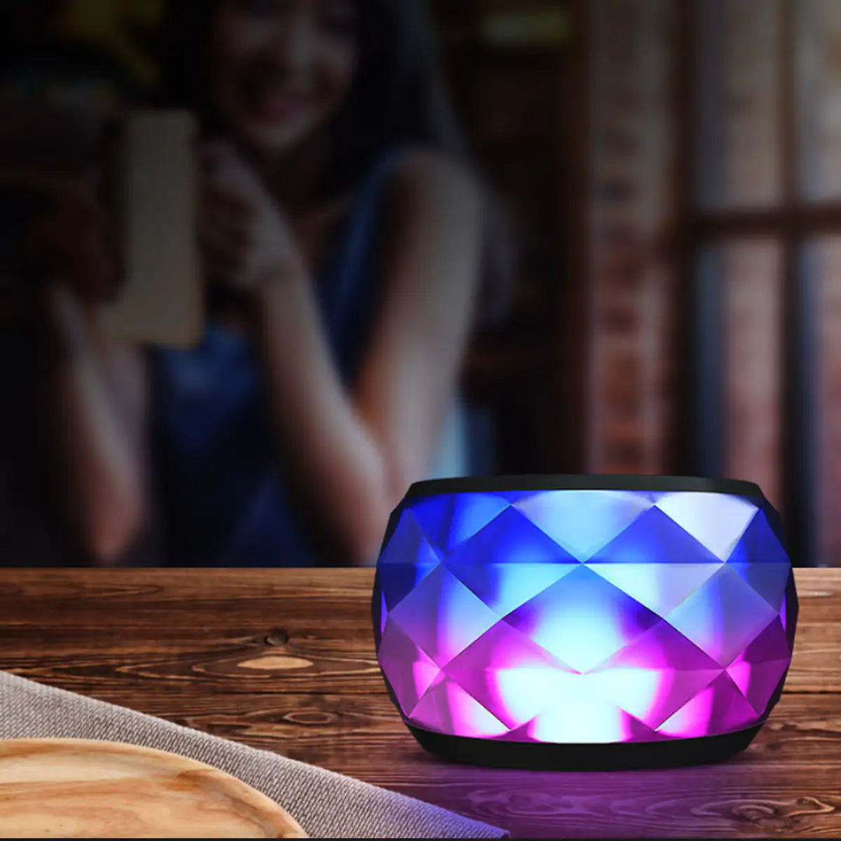 GlowTunes LED Bluetooth Mini Speaker - Tech genius & freaks