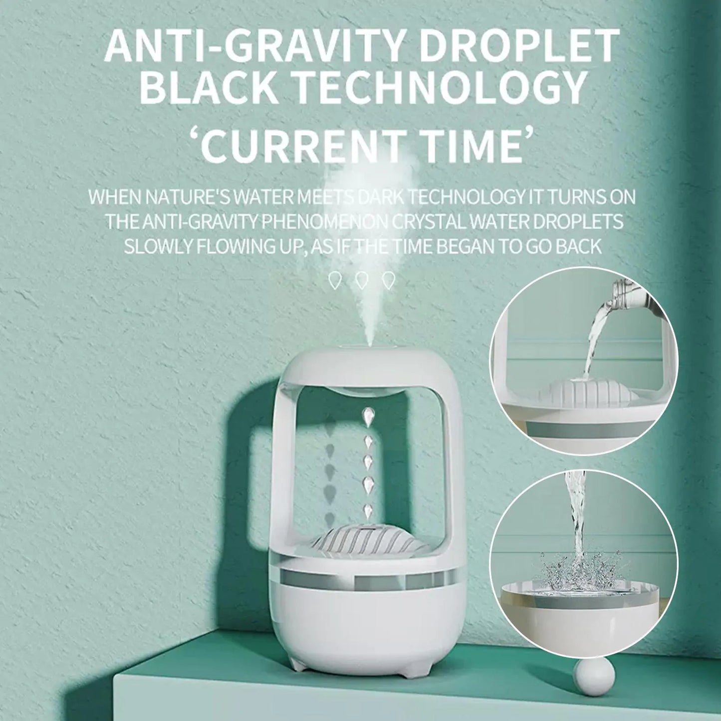 AquaMist Humidifier - Tech genius & freaks