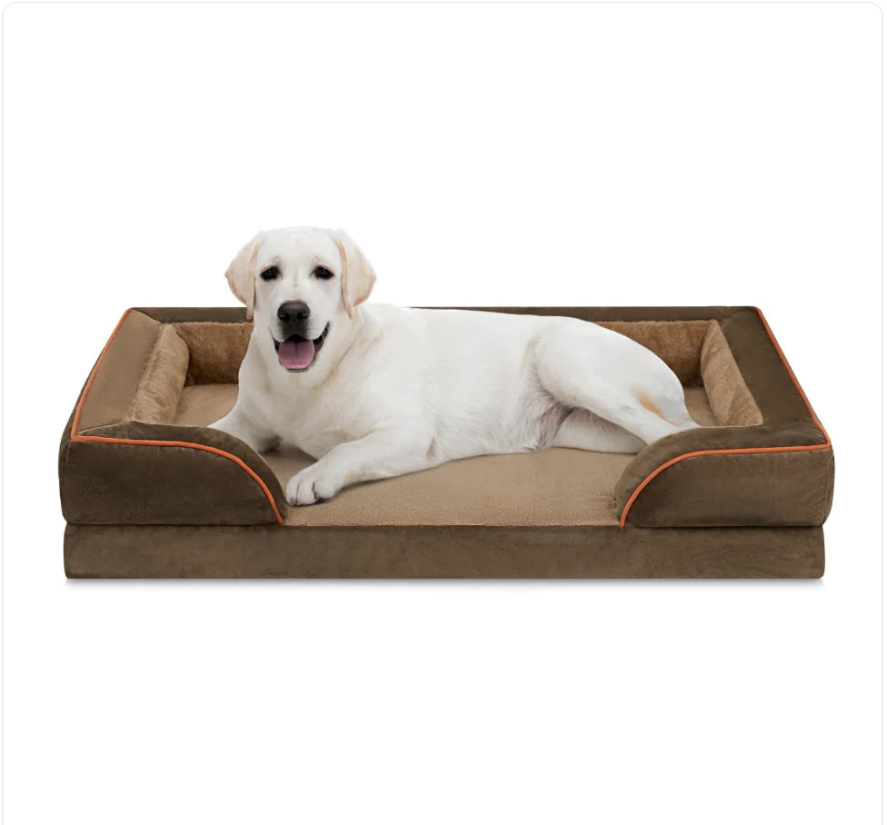 Detachable U-Shaped Cozy Pet Couch - Tech genius & freaks