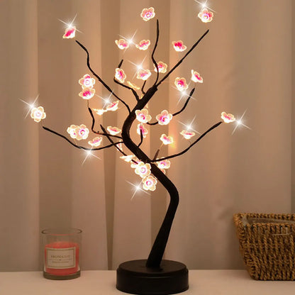 Sakura Glow Bonsai Lamp - Tech genius & freaks