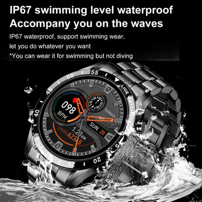 AquaSync Smart Watch - Tech genius & freaks