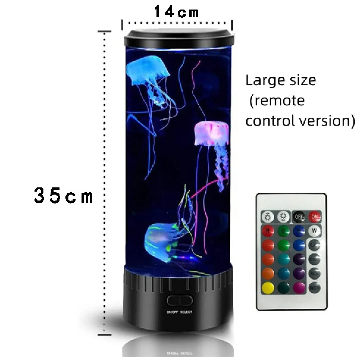 Luminous Jellyfish LED Light - Tech genius & freaks