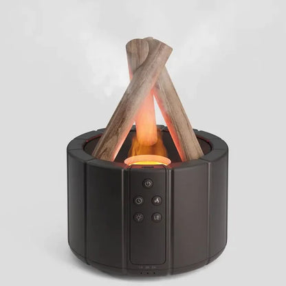 Cozy Flame Humidifier - Tech genius & freaks