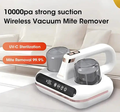 BedVac Cordless Mite Buster - Tech genius & freaks