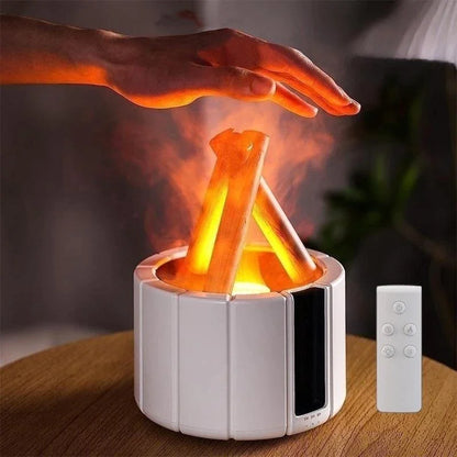 Cozy Flame Humidifier - Tech genius & freaks