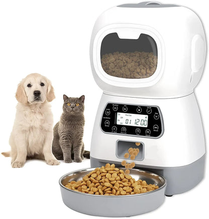 Smart Pet Meal Scheduler - Tech genius & freaks