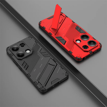 For Redmi Note 13 Pro 4G Case Armor Shockproof Phone Case For Xiaomi Redmi Note13 Pro 13Pro 4G Car Magnetic Holder Back Cover - Tech genius & freaks