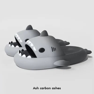 Summer Shark Slippers Women’s EVA Sandals Adult's Outdoor Beach Slides Kids Rainbow Cartoon Flip Flops Boys Girls Casual Shoes - Tech genius & freaks