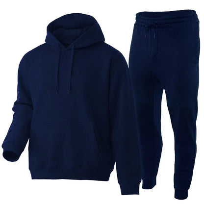 Hoodie Pants 2 Piece Sets Basketball Pullover Men’s Clothing Sweatshirt Tracksuit Women Sportswear Clothes for Men Tracksuit Men - Tech genius & freaks