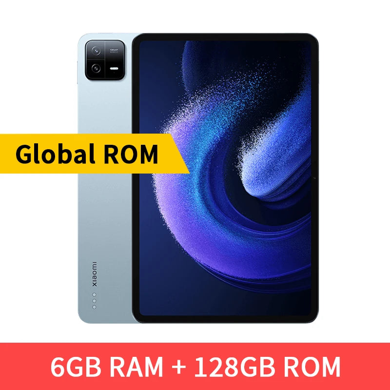 Global ROM Xiaomi Mi Pad 6 Snapdragon 870 Octa Core 2.8K 144Hz Screen 13MP Camera 8840mAh Battery 4 Speakers Dolby Vision - Tech genius & freaks