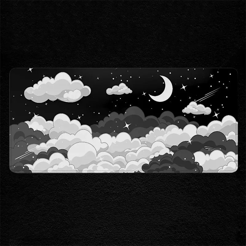 Mause Pad Skyscape Gaming Mat Anime Mouse Pad Desk Accessories Office Pc Gamer Diy Gaming Computer Mousepad Mats - Tech genius & freaks