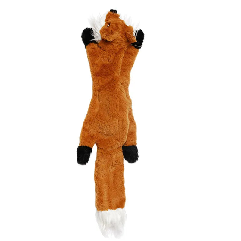 Cats and Dogs Pet Plush Dinosaur Toys Interactive Dog Chew Toys Plush Stuffing Pet Supplies Dog Toys for Small Dogs - Tech genius & freaks