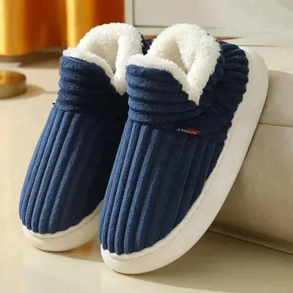 Customizable Women Snow Warm Plush Platform Sneakers Shoes slippers WNX405300 - Tech genius & freaks