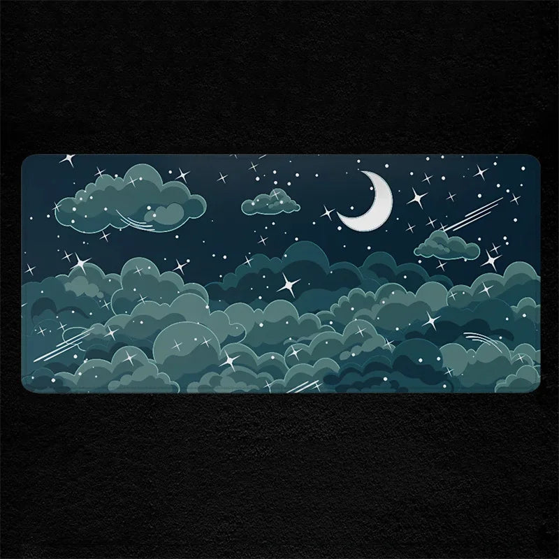 Mause Pad Skyscape Gaming Mat Anime Mouse Pad Desk Accessories Office Pc Gamer Diy Gaming Computer Mousepad Mats - Tech genius & freaks