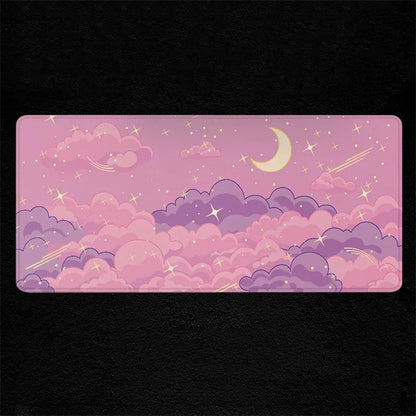 Mause Pad Skyscape Gaming Mat Anime Mouse Pad Desk Accessories Office Pc Gamer Diy Gaming Computer Mousepad Mats - Tech genius & freaks