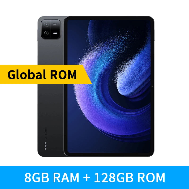 Global ROM Xiaomi Mi Pad 6 Snapdragon 870 Octa Core 2.8K 144Hz Screen 13MP Camera 8840mAh Battery 4 Speakers Dolby Vision - Tech genius & freaks