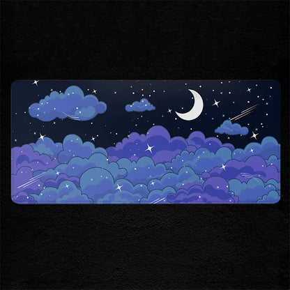 Mause Pad Skyscape Gaming Mat Anime Mouse Pad Desk Accessories Office Pc Gamer Diy Gaming Computer Mousepad Mats - Tech genius & freaks