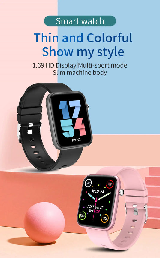 Advanced Smartwatch With Three Bands And Wellness + Activity Tracker - Tech genius & freaks