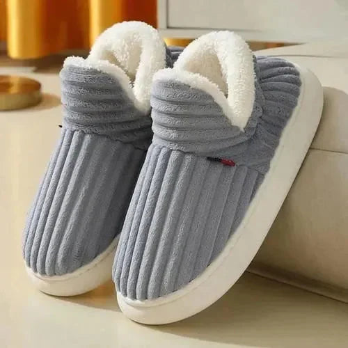 Customizable Women Snow Warm Plush Platform Sneakers Shoes slippers WNX405300 - Tech genius & freaks