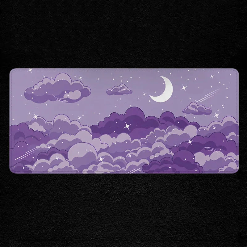 Mause Pad Skyscape Gaming Mat Anime Mouse Pad Desk Accessories Office Pc Gamer Diy Gaming Computer Mousepad Mats - Tech genius & freaks