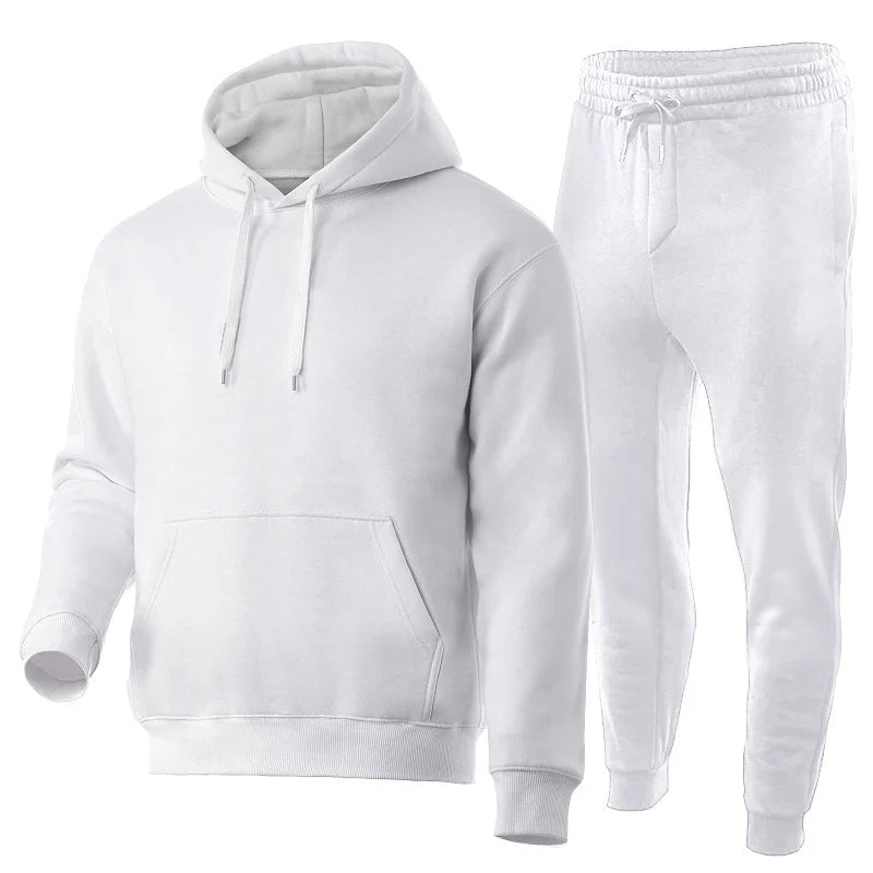 Hoodie Pants 2 Piece Sets Basketball Pullover Men’s Clothing Sweatshirt Tracksuit Women Sportswear Clothes for Men Tracksuit Men - Tech genius & freaks