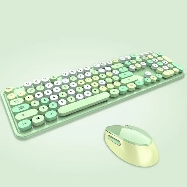 SmoothKey Wireless Keyboard Set - Tech genius & freaks