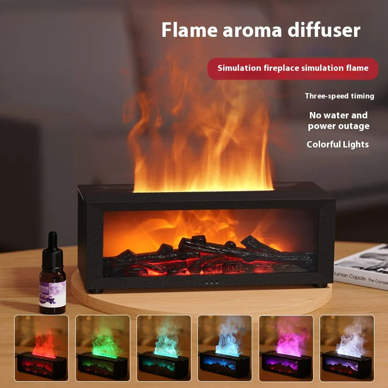 Mini Flame Mist Maker - Tech genius & freaks