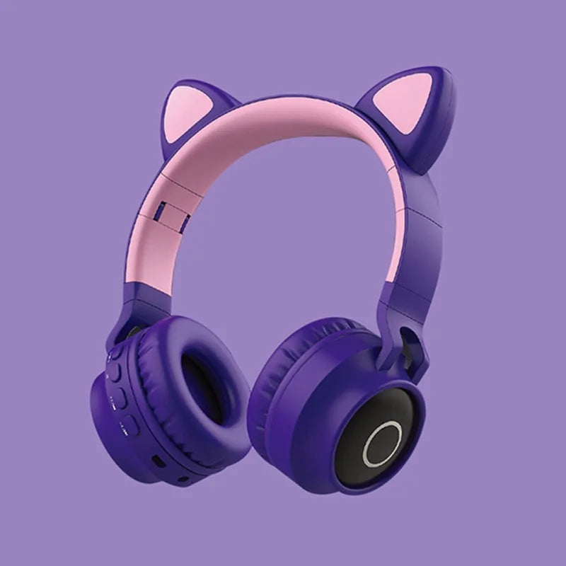 Cat Whisker Wireless Headphones - Tech genius & freaks