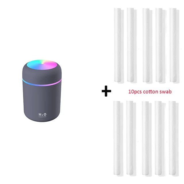 Compact 300ml USB Humidifier - Tech genius & freaks