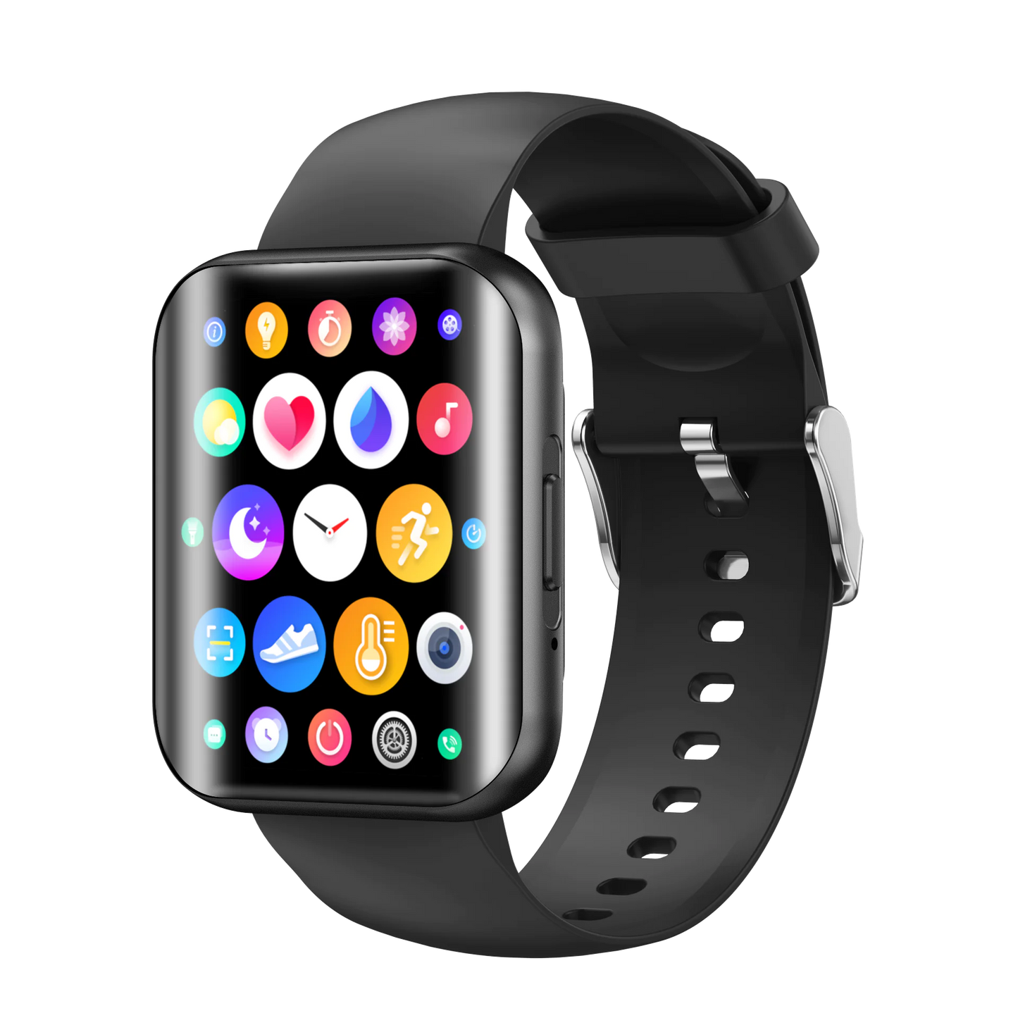 Voice Command Smartwatch & Health Monitor - Tech genius & freaks