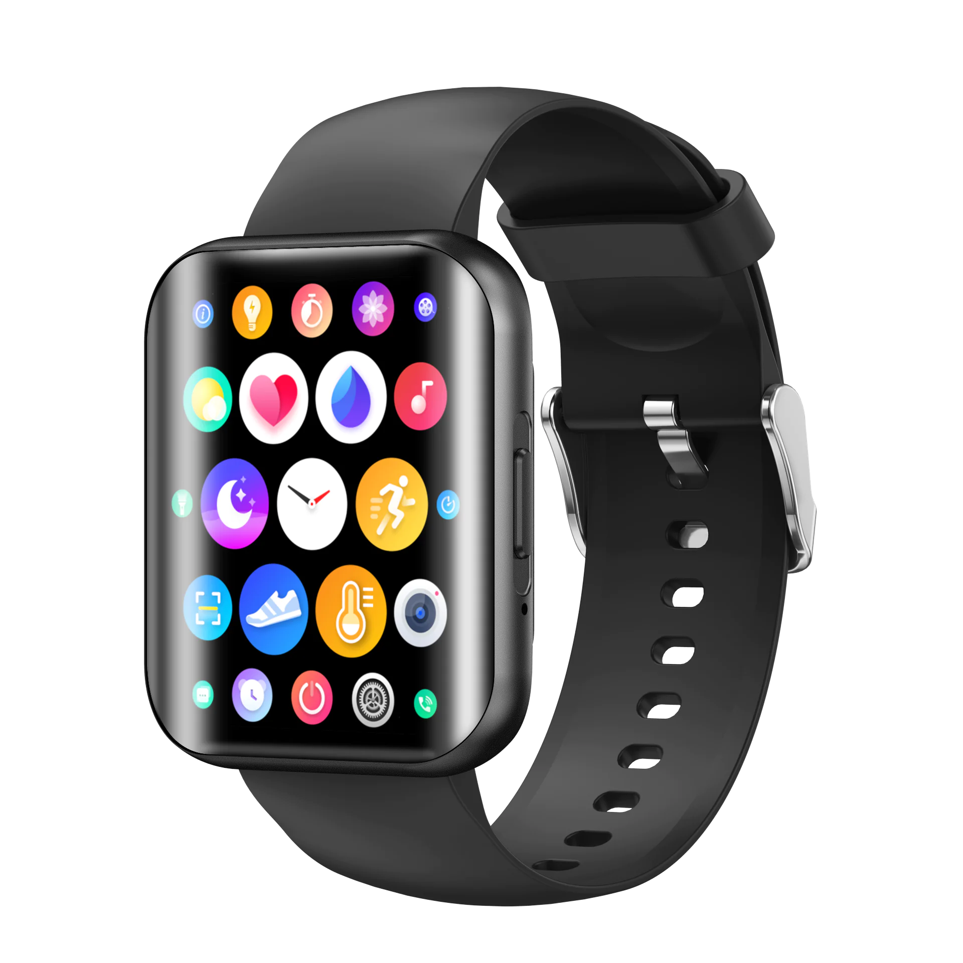 Voice Command Smartwatch & Health Monitor - Tech genius & freaks