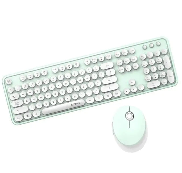 SmoothKey Wireless Keyboard Set - Tech genius & freaks