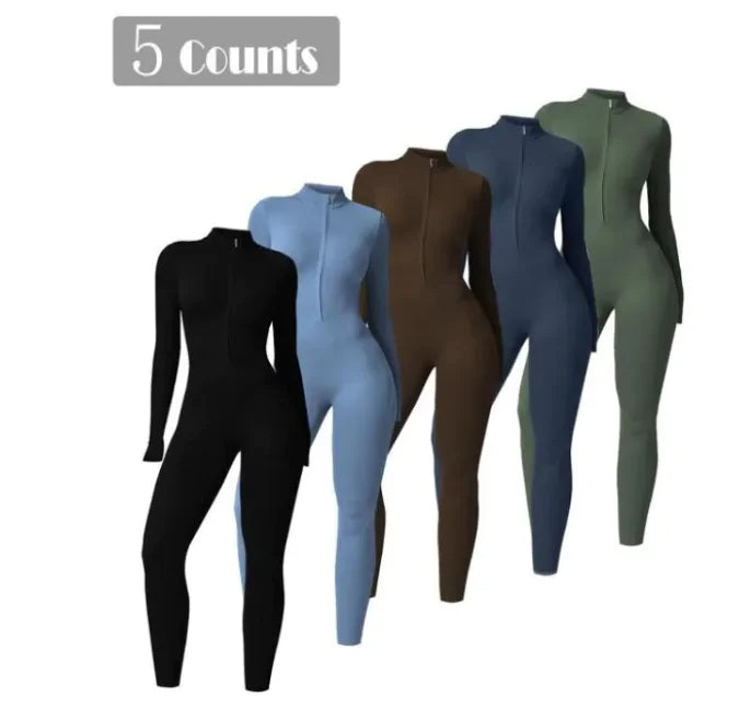 FlexiFit Yoga Jumpsuit