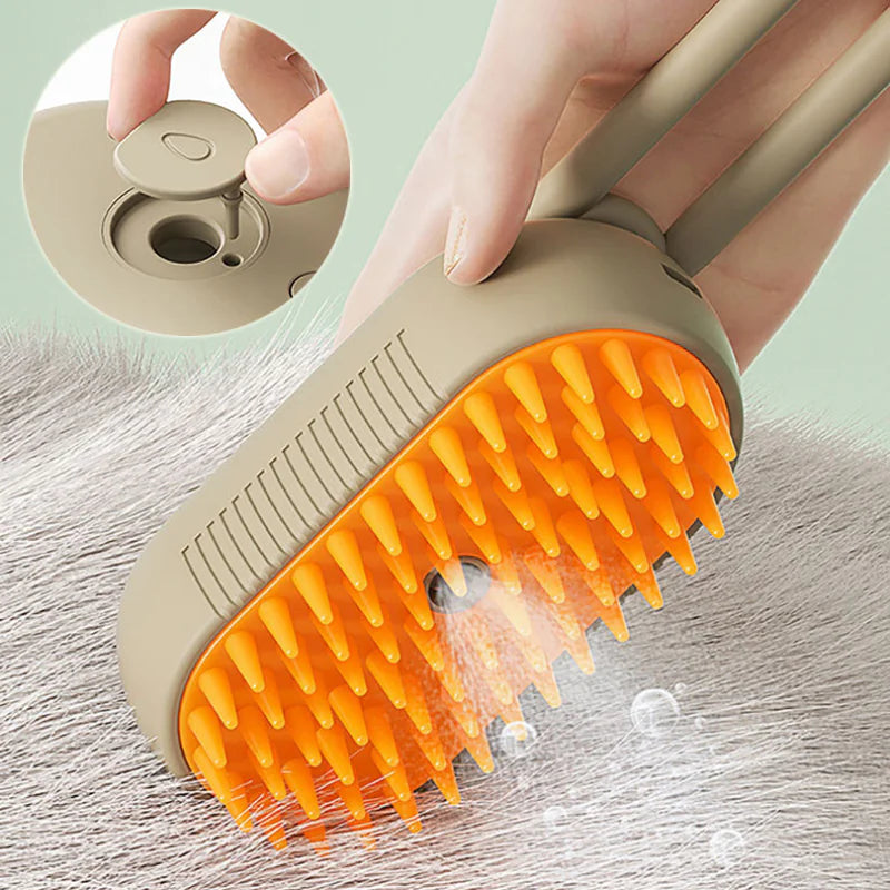 All-in-One Pet Spa Brush - Tech genius & freaks