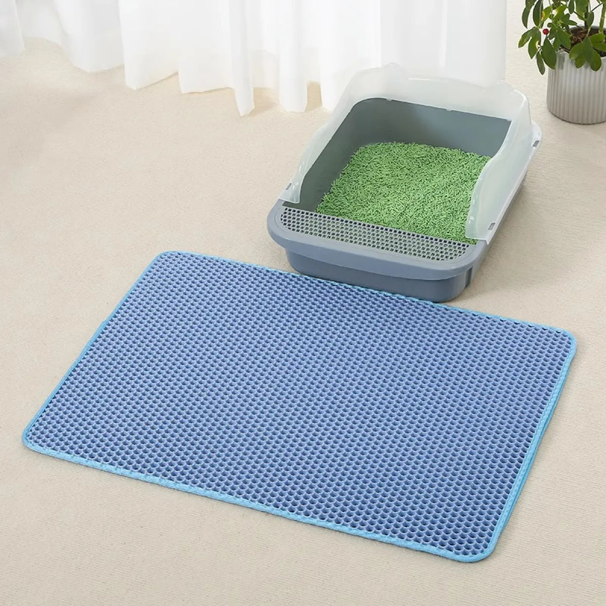 EVA Dual-Layer Litter Mat - Tech genius & freaks